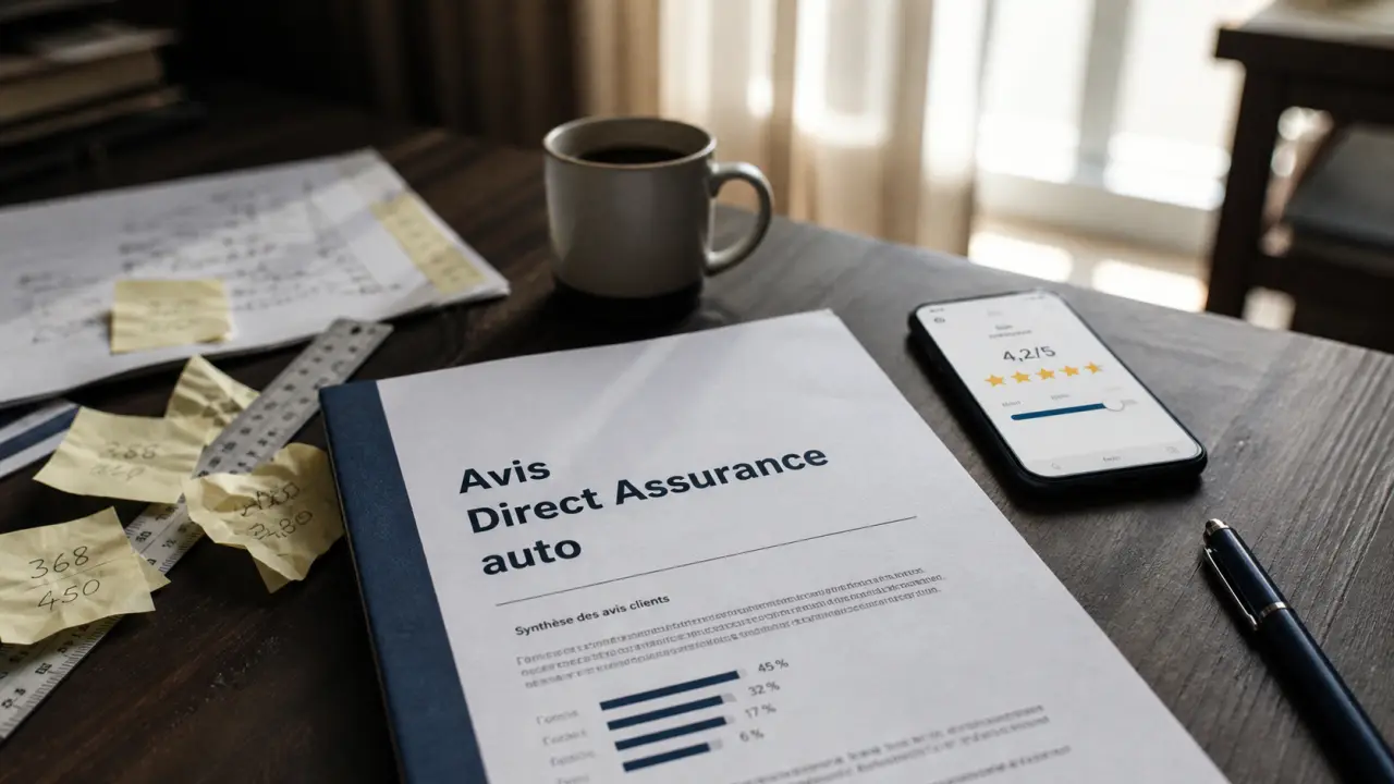 direct assurance auto avis : prix et sinistres, note satisfaction