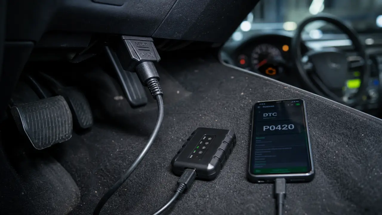 Effacer code défaut gratuit via OBD2 : câble et code DTC