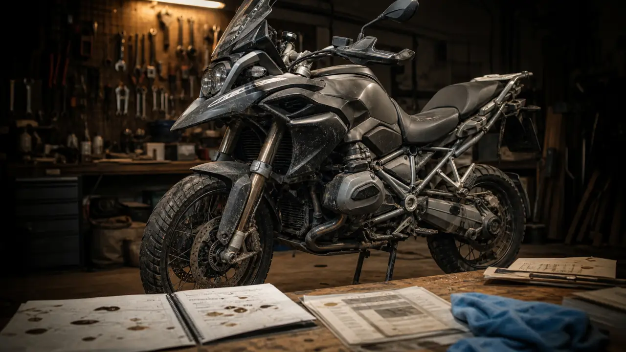 Meilleur millésime bmw 1200 gs : BMW R 1200 GS d’occasion 2010-2012 ou 2016-2018, vue atelier