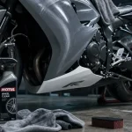 Produit entretien moto : nettoyage et lustrage sans rayures