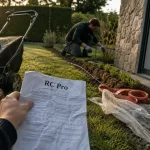 RC pro paysagiste : dommages matériels et corporels après travaux