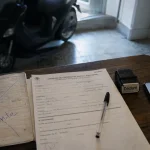 Vendre son scooter à un particulier : certificat de cession et carte grise barrée