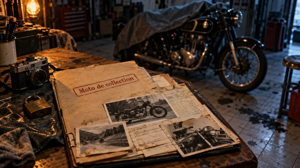 Assurance moto ancienne innovations-transports.fr : vérification valeur agréée, factures et relevé d’information