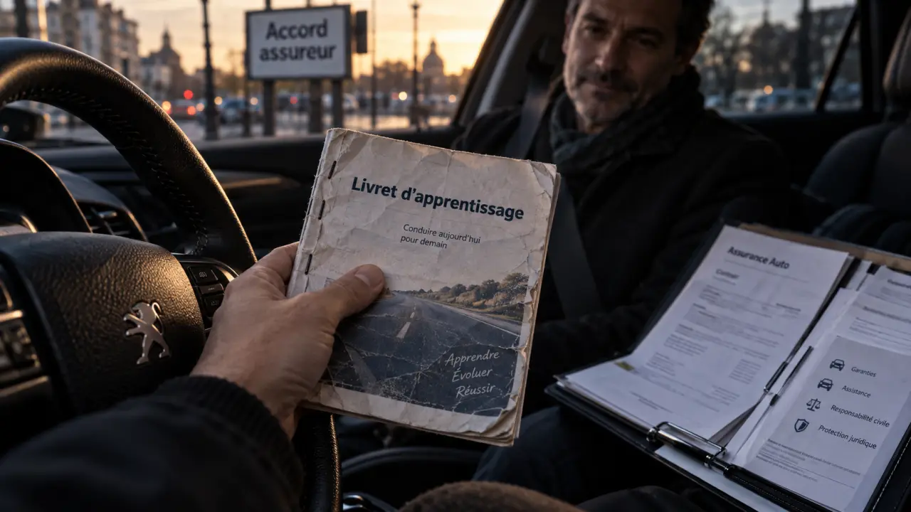 Conduite supervisée et assurance : accord assureur avant première sortie