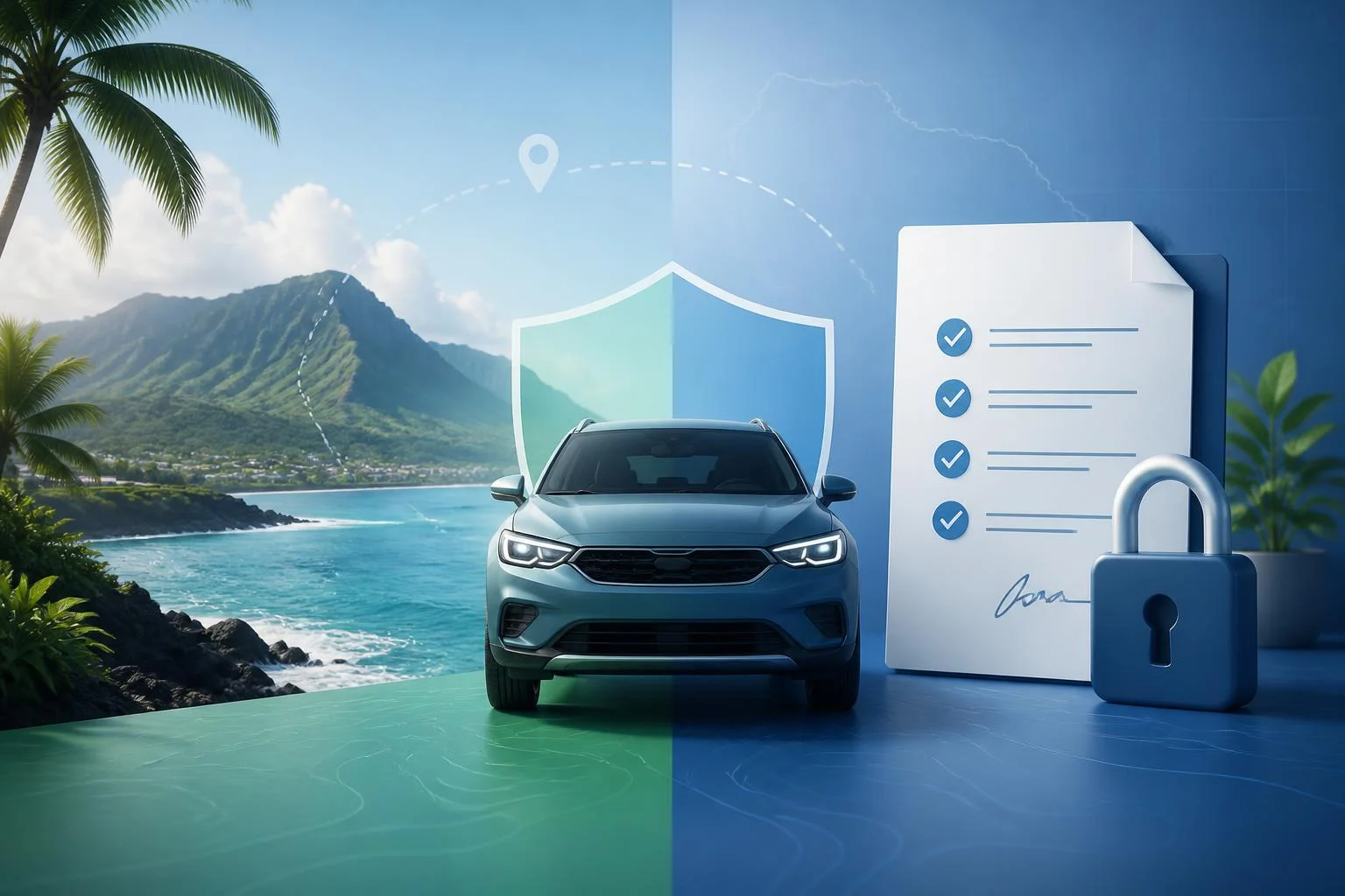 Déménagement à La Réunion : protéger votre voiture