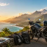 Expatriation à moto à La Réunion : transport et trajets