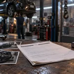 RC pro automobile : sinistre en garage et déclaration assurance