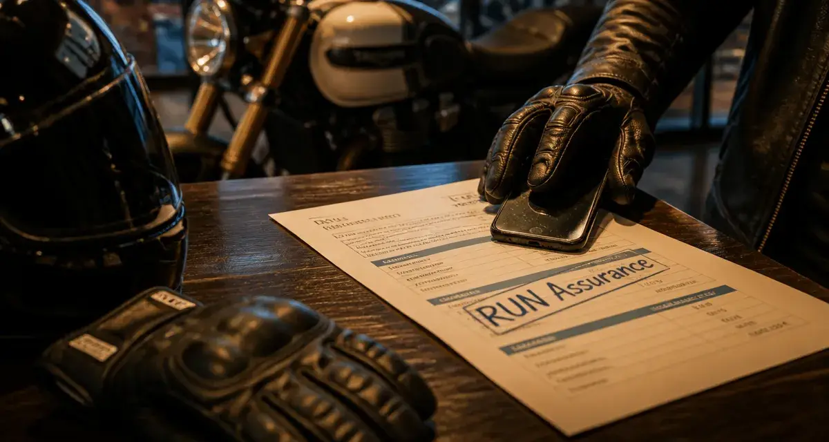Run assurance moto : devis d’assurance sur-mesure pour moto