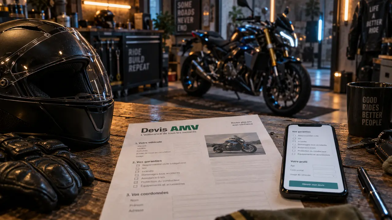 Assurance moto verte : vérifier les garanties avant le devis 3 minutes