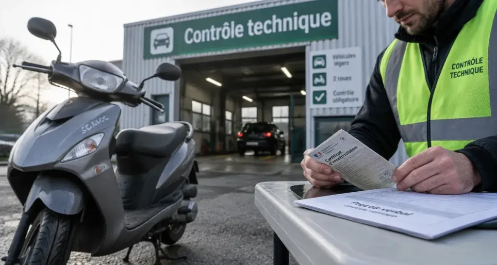 controle technique moto 50cc : contrôle, validité 3 ans, échéance