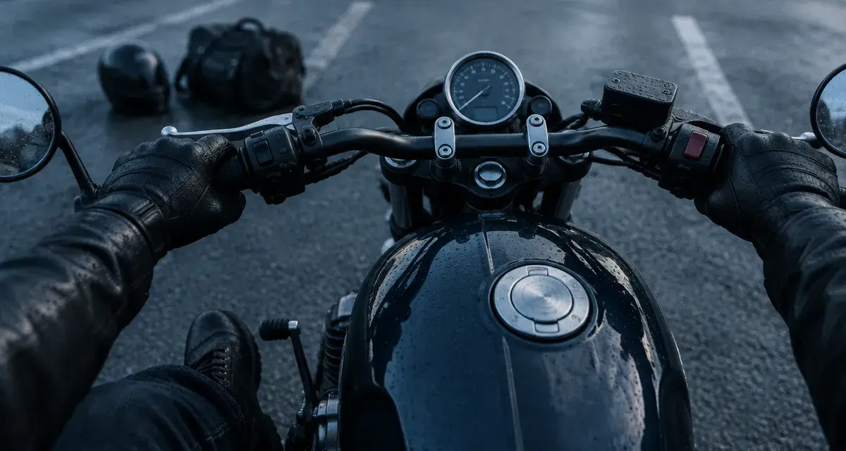 Passer vitesse moto : progressivité, main embrayage et sélecteur