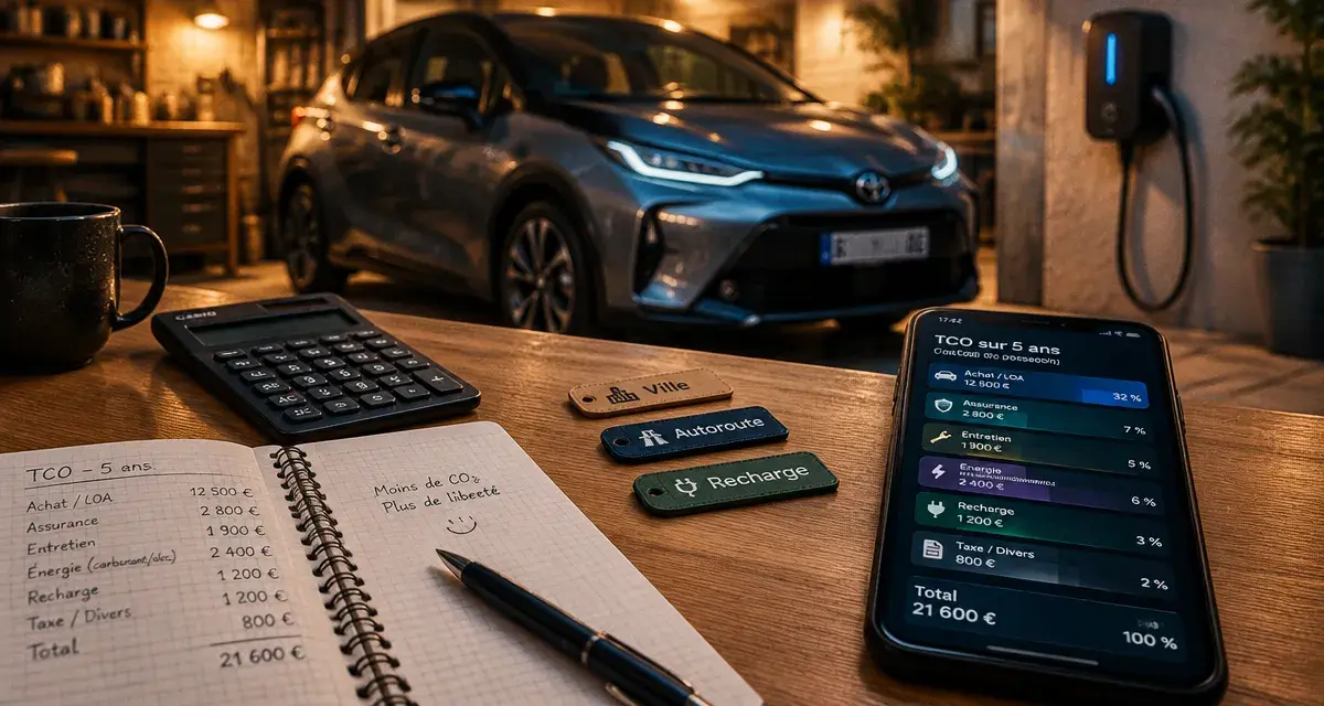 Voiture les plus economique selon trajets et recharge